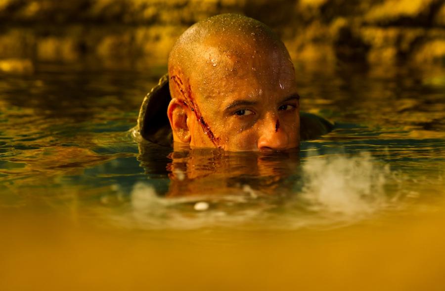 Vin Diesel w filmie "Riddick"