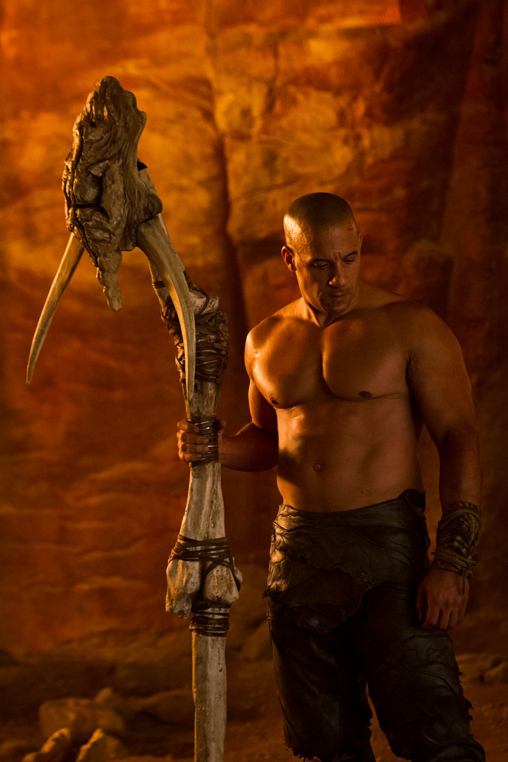 Vin Diesel w filmie "Riddick"