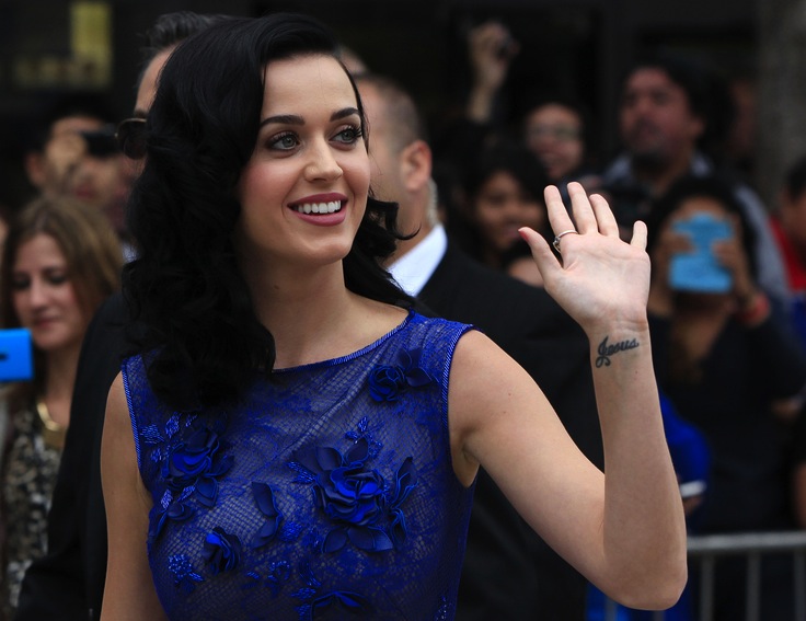 1. Katy Perry – 135 milionów dolarów