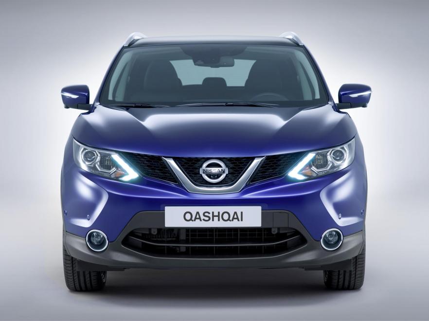 Nissan qashqai zdjecia wnetrza #10