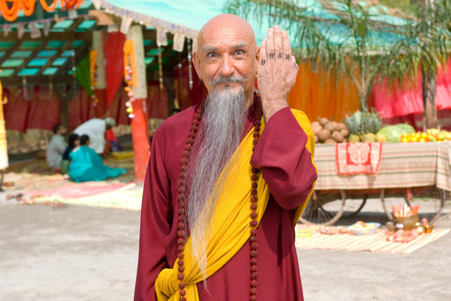 Ben Kingsley w filmie "Guru miłości"
