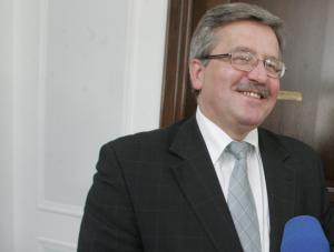 Komorowski śmieje się z niedyspozycji Gosiewskiego