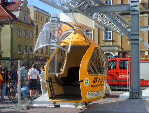 Meganowoczesne metro w Warszawie. Jak UFO