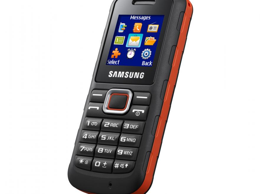 Pancerny telefon od Samsunga