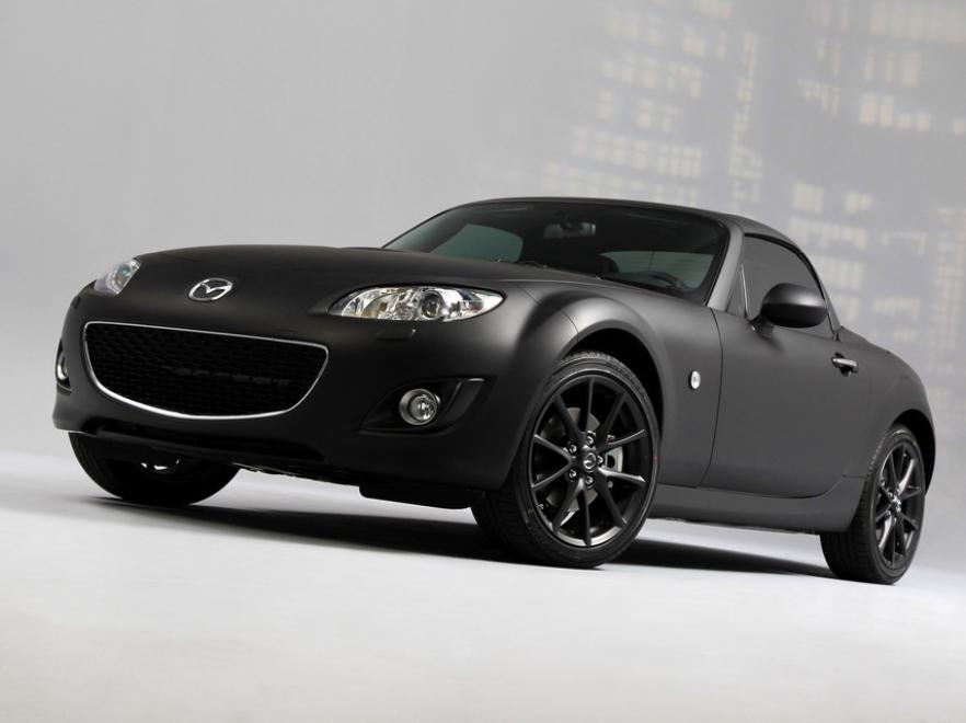 Mazda MX-5 w limitowanej edycji Black&Mat - specjalnie na 20. urodziny tego najpopularniejszego roadstera świata