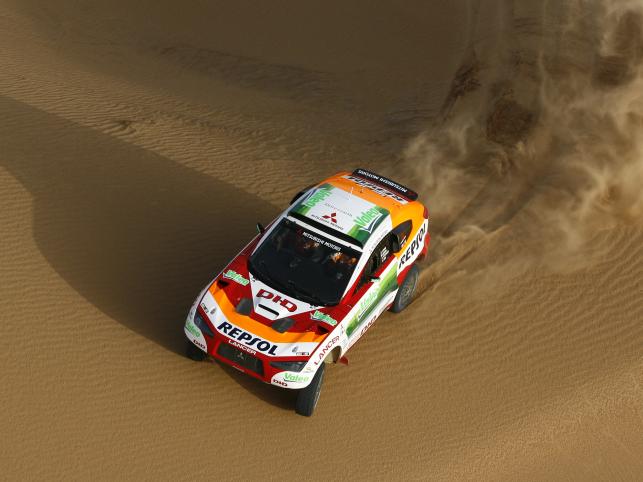 Rajd Dakar 2009 - jeźdźcy pustyni w akcji!