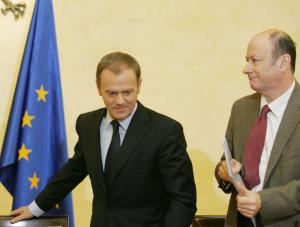 Rząd: Nie zwalniamy tempa wchodzenia do euro