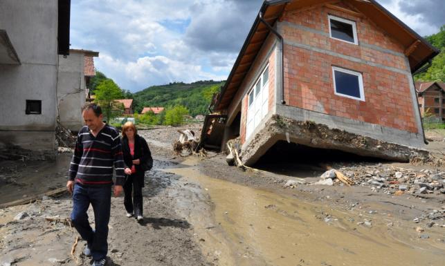 Tragiczna powódź w Krupanj w Serbii