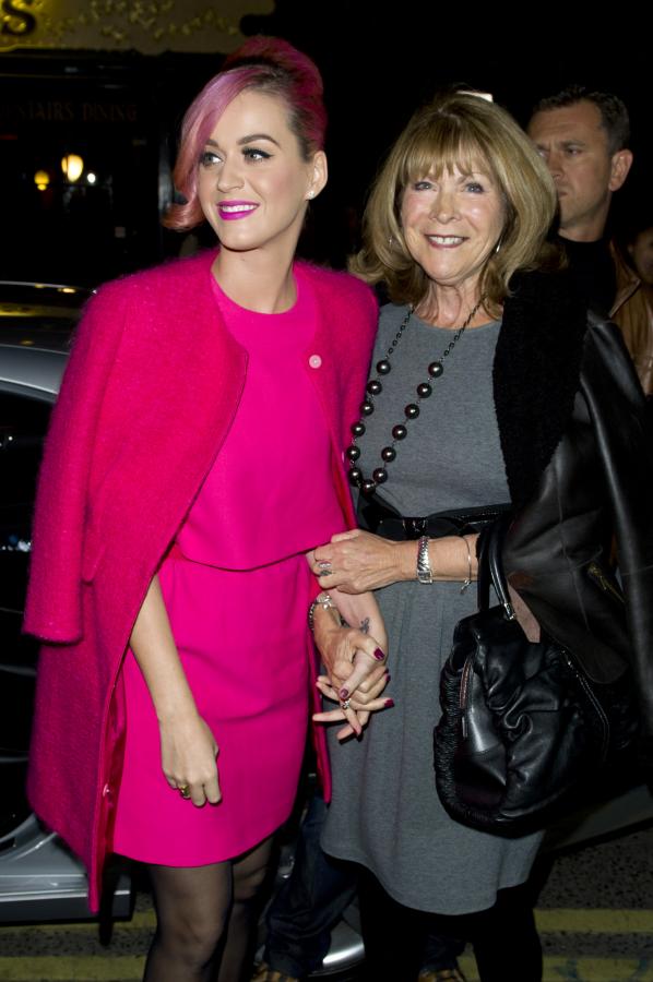 Katy Perry z mamą Barbarą Brand