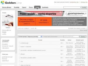 ABC podatków na GoldenLine.pl