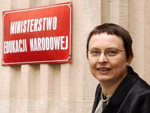 Katarzyna Hall: Teraz oceniamy maturzystów mniej subiektywnie