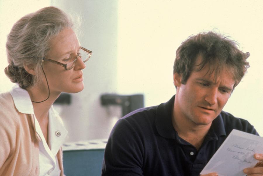 7. "Świat według Garpa" – Glen Close