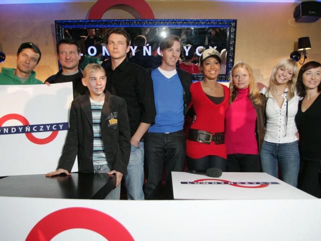 Od dziś w TVP1: "Londyńczycy"
