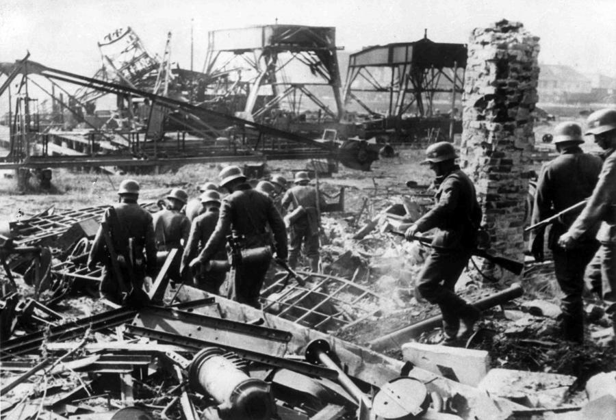 Ostatnia Bitwa 1 Wojny Swiatowej Zdjęcia: Niemieckie zdjęcia z ataku na Westerplatte. Tak zaczęła się