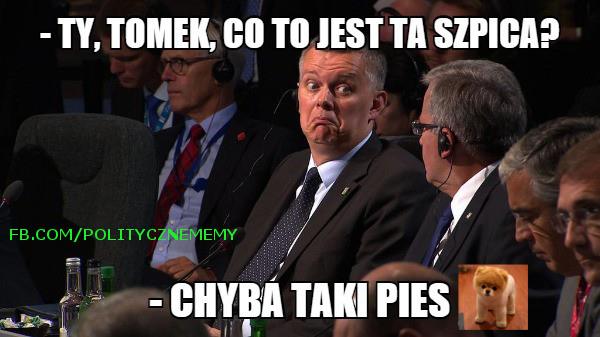 Tomasz Siemoniak i szpica na szczycie NATO