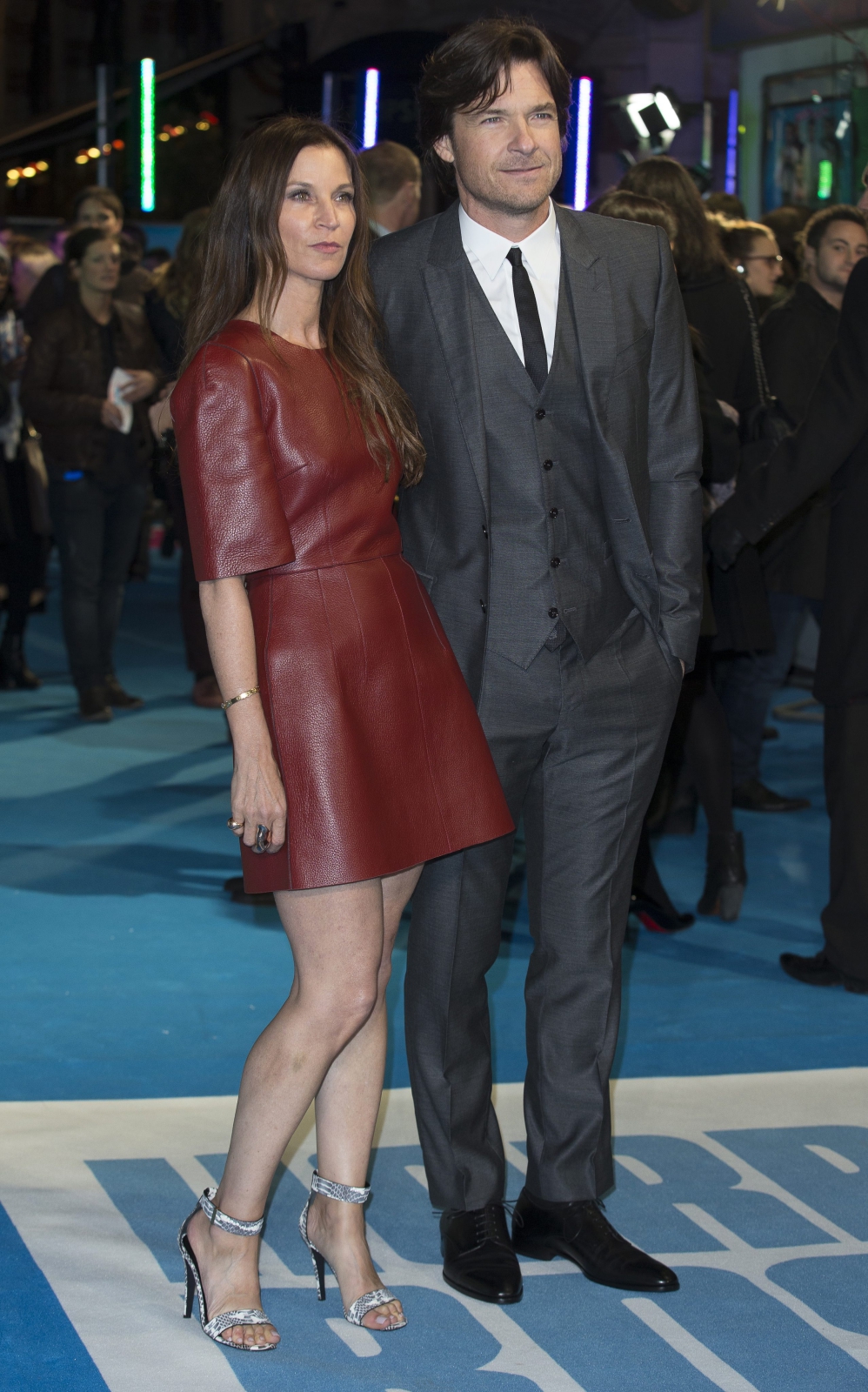Jason Bateman i jego partnerka, aktorka Amanda Anka
