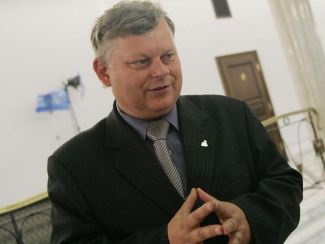 Marek Suski broni posła Artura Górskiego z PiS