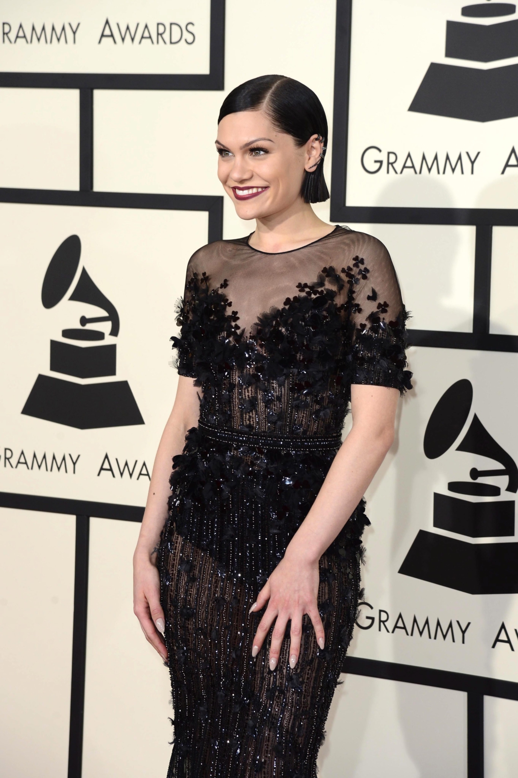 Najbardziej rozebrane gwiazdy na gali Grammy 2015: Jessie J
