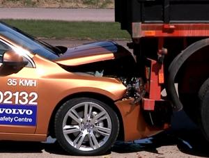 Oto koszmarna wpadka Volvo w czasie testu