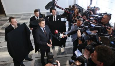 Palikot wypisał się z klubu Twojego Ruchu. Założył koło poselskie Ruch Palikota