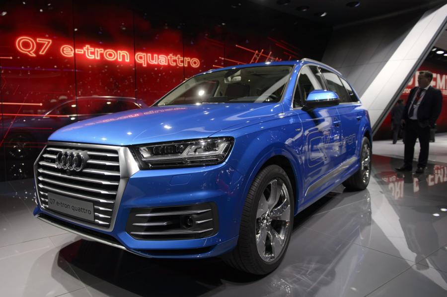 Audi Q7 e-tron 3.0 TDI quattro