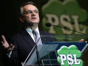 Waldemar Pawlak znów zganił koalicjanta