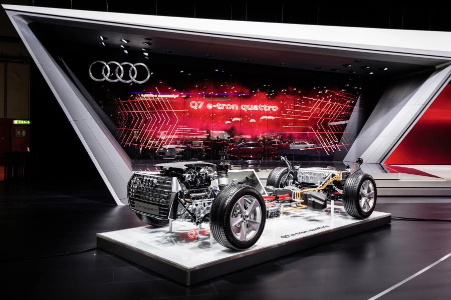 Audi Q7 e-tron 3.0 TDI quattro