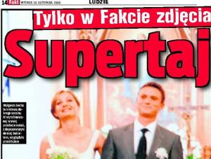 Gwiazda "Brzyduli" wzięła supertajny ślub