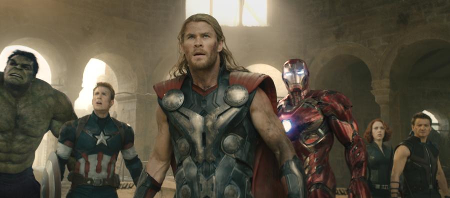7. "Avengers: Czas Ultrona" – 1,405 miliarda dolarów