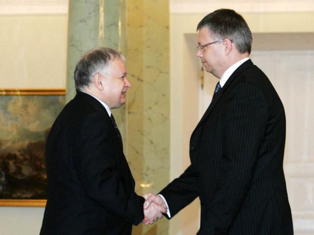 Prezydent: Żałuję, że polubiłem Kaczmarka