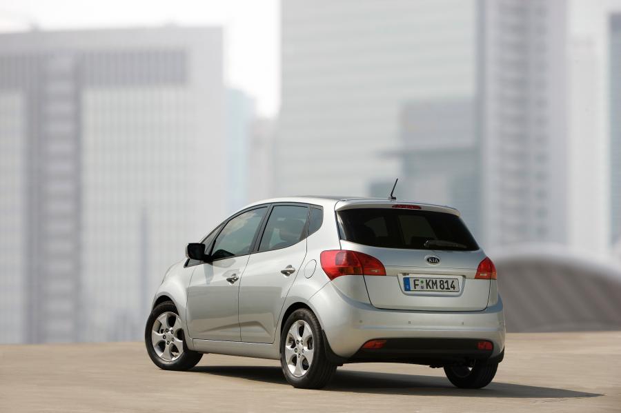 W Polsce Kia Venga pojawi się pod koniec 2009 roku