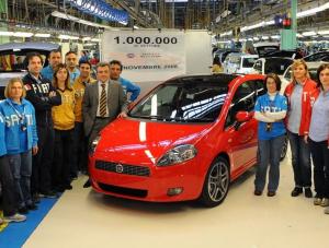 Jest mały fiat numer 1 milion