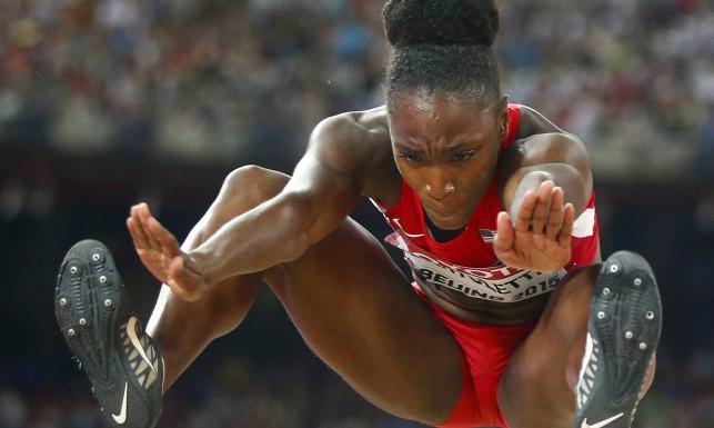 Zdjęcia: MŚ w lekkoatletyce: Bartoletta najlepsza w skoku w dal