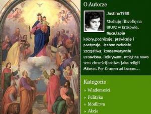 Pość i proś Maryję o łaskę dla Senyszyn
