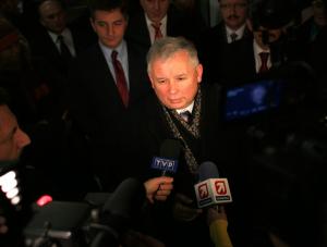 Prezes PiS: Raport ABW jest polityczny
