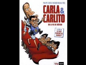 Bruni i Sarkozy bohaterami komiksu