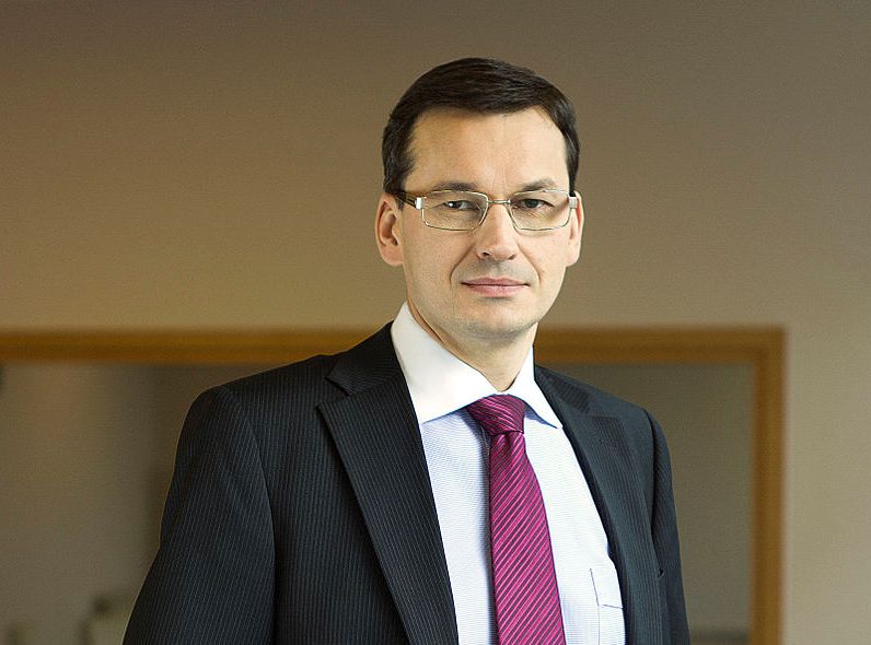 Mateusz Morawiecki - wicepremier i minister rozwoju