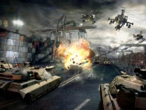 Tom Clancy’s EndWar przenosi gracza do 2016 roku.