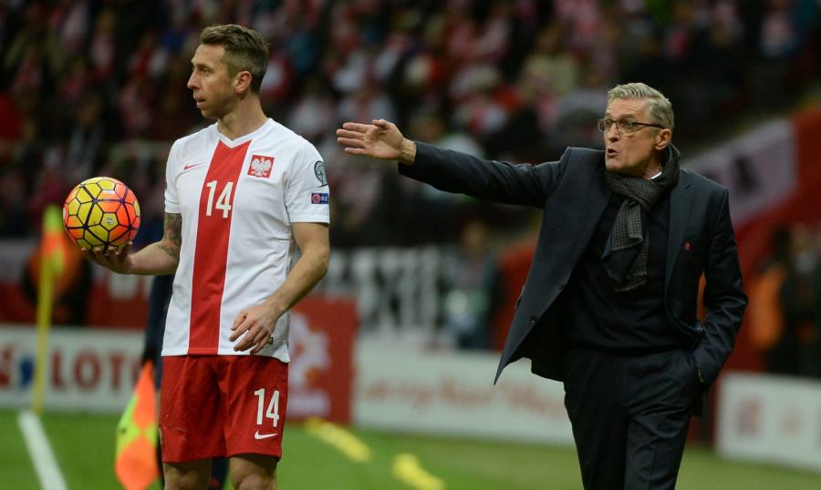 Selekcjoner reprezentacji Polski Adam Nawałka