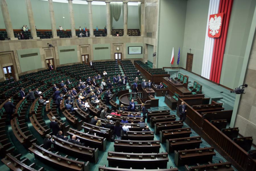 Szkolenie dla nowych posłów