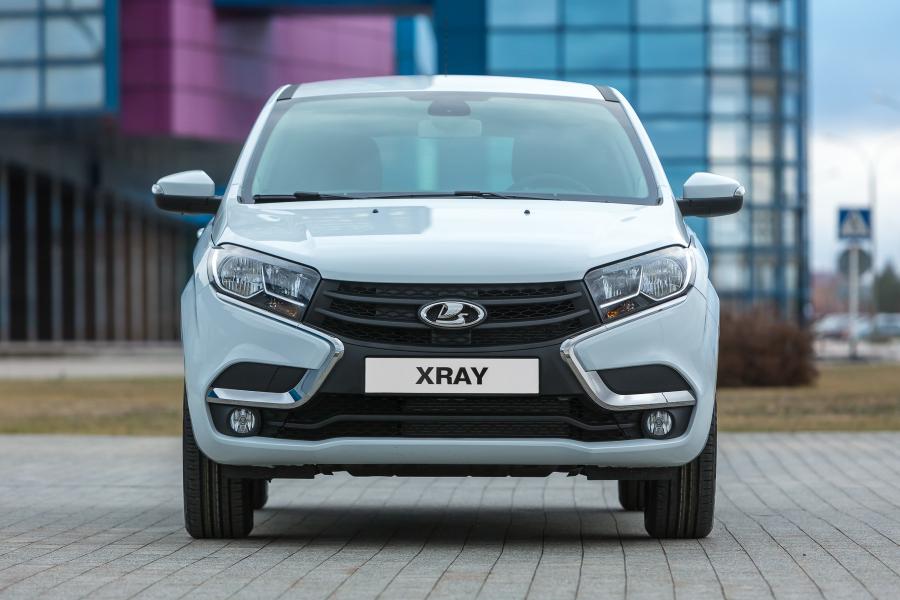Łada xray