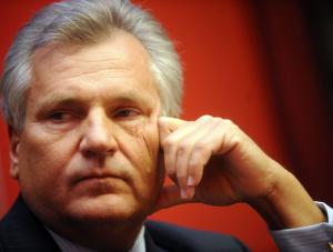 Kwaśniewski chce zostać szefem NATO