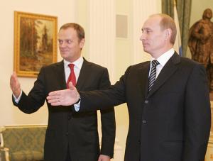 Tusk przemówi jednak przed Putinem
