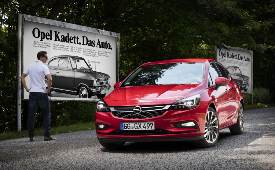 Opel astra - 3. miejsce