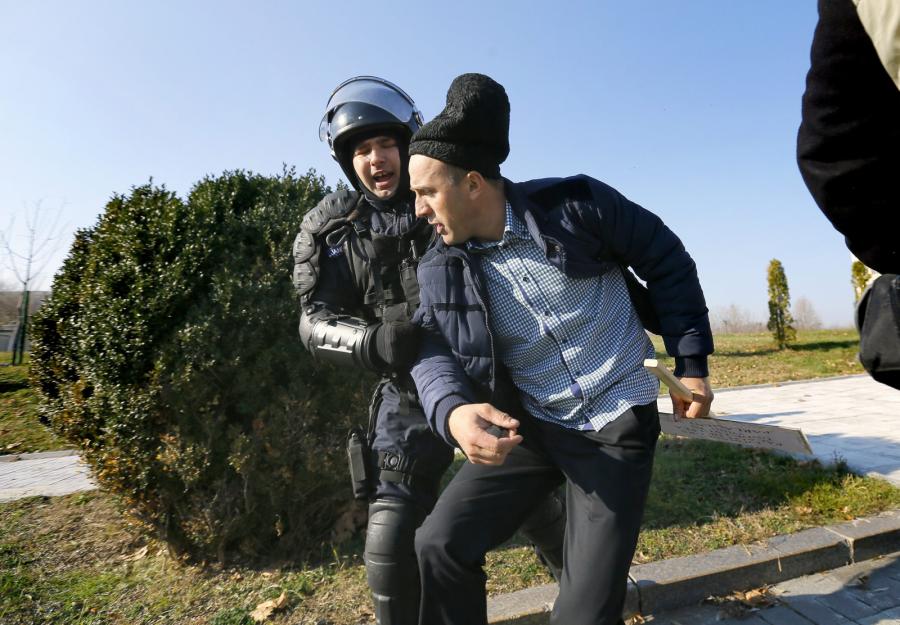 Rumuńscy pasterze protestują