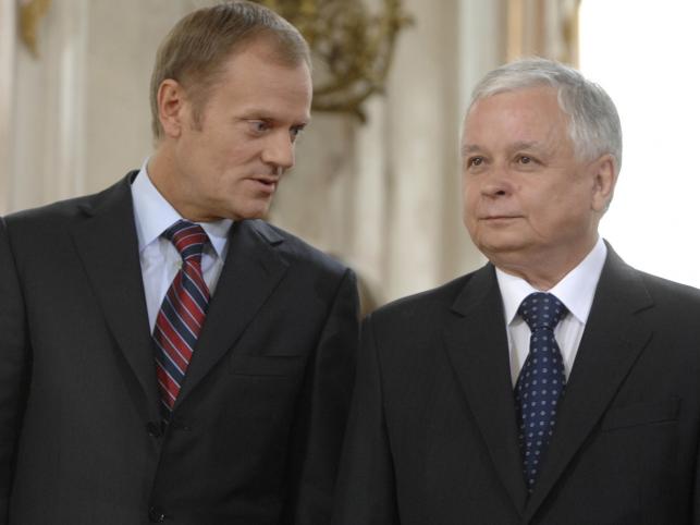Kaczyński chce rozmawiać z Tuskiem o Rosji