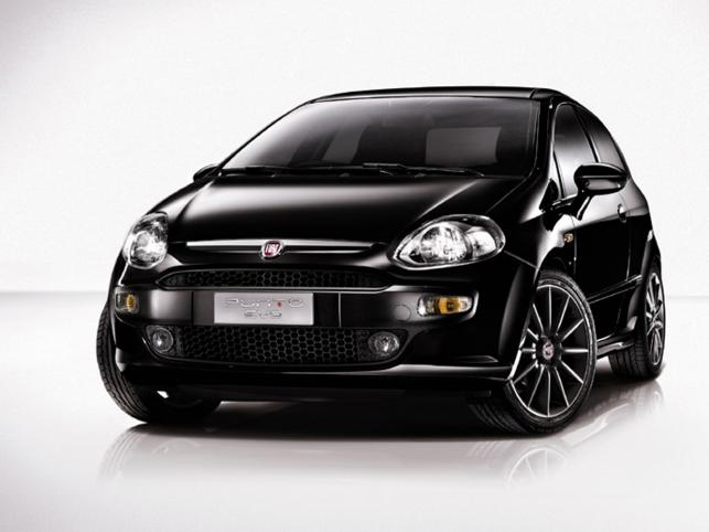 Fiat punto evo zostanie wyposażony w 7 poduszek powietrznych (w tym montowaną seryjnie poduszkę chroniąca kolana kierowcy)