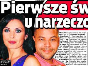 Wigilijnego śledzia Dygant zje z facetem