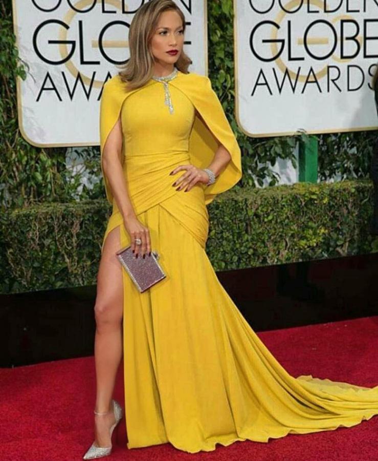 Jennifer Lopez królową czerwonego dywanu