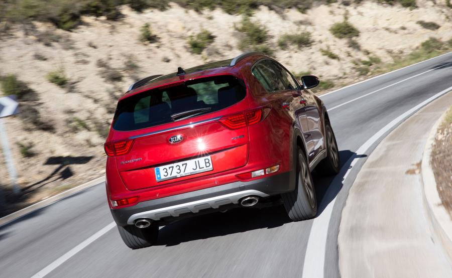 Kia sportage